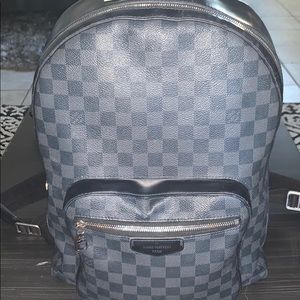 Louis Vuitton JS Graphite BackP. *Limited Edition*